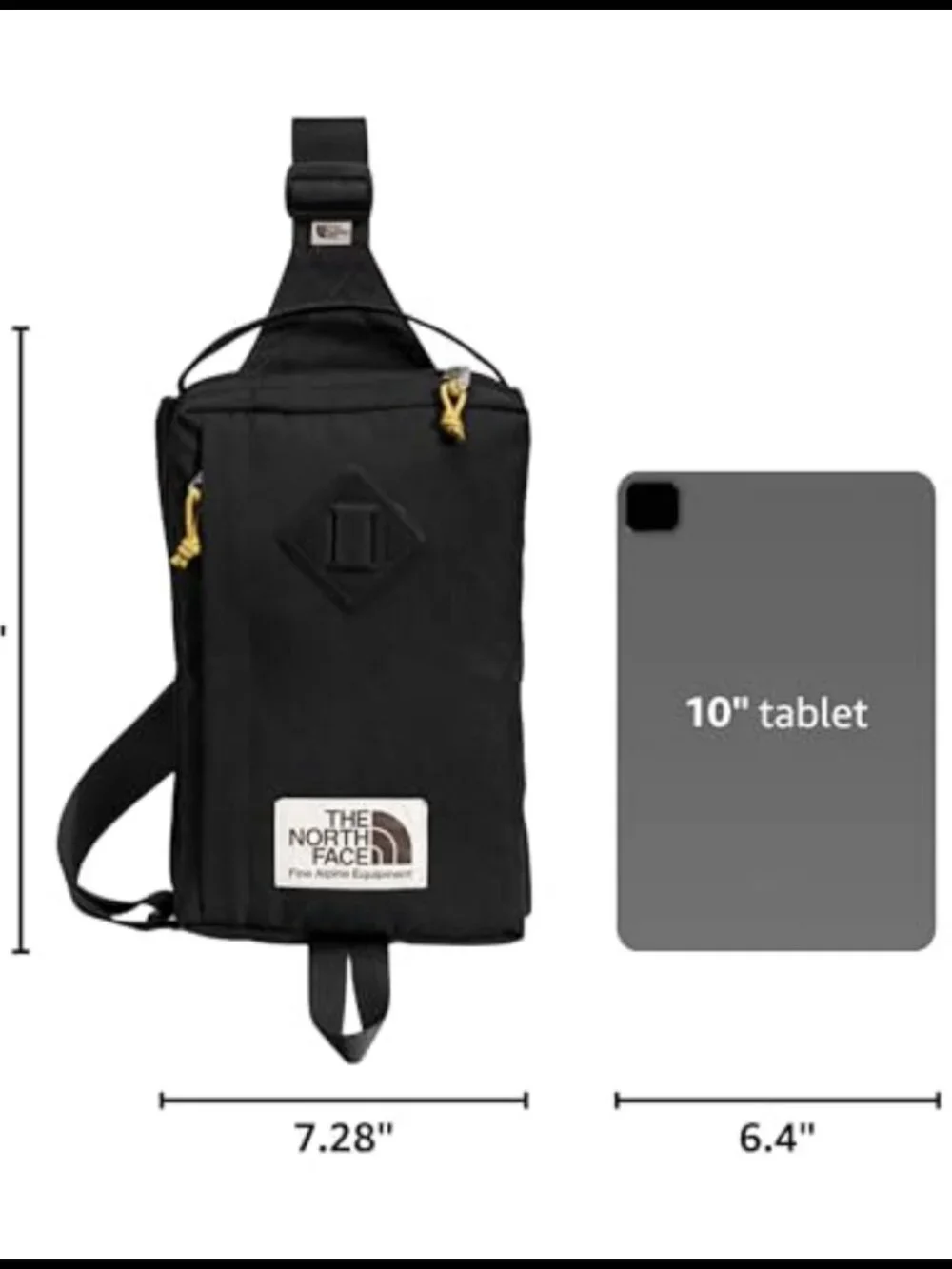 Water Repellent Recycled Nylon Crossbody Sling Bag Adjustable Strap